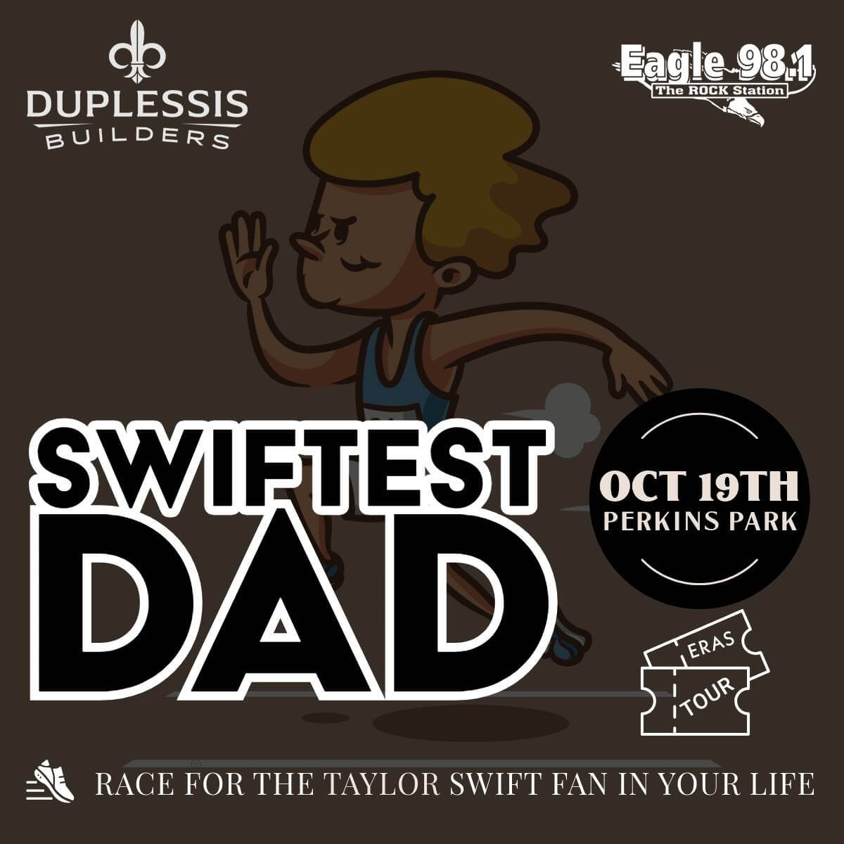 Eagle Swiftie Dad